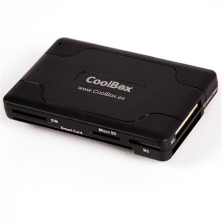 Cartões de identificação SIM do leitor externo Coolbox