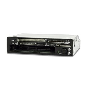 Leitor de cartão de memória e disco rígido interno ssd sata coolbox cr450