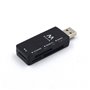 Leitor de cartão múltiplo usb 2.0 ewent ew1049 ms - sd - t - flash - m2