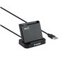 leitor de cartão externo tooq tqr - 220b dnie vision usb 2.0 preto