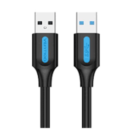Vention Cabo USB 3.0/ USB Macho - USB Macho 3 M - Preto