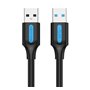 Vention Cabo USB 3.0/ USB Macho - USB Macho 3 M - Preto