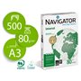 Caixa de 5 Resmas de Papel Fotocopia Navigator Din A3 80 Gr