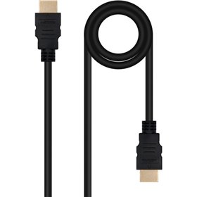 Cabo Nanocable HDMI v2.0 Macho / Macho 2m / 4K@60Hz 18Gbps