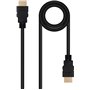 Cabo Nanocable HDMI v2.0 Macho / Macho 2m / 4K@60Hz 18Gbps