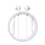 Auscultadores C/ Fios Stereo Jack 3.5 4p Branco Joyroom