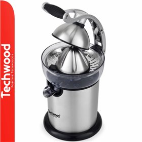 Espremedor Elétrico de Citrinos 130W INOX TECHWOOD