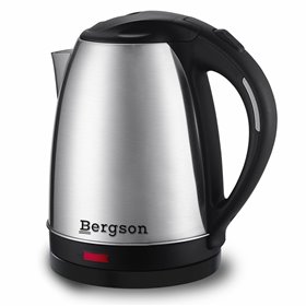 Fervedor De Água Elétrico Inox 1500W 1.8l BERGSON