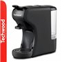 Máquina Café 1450W Cápsulas Nespresso/Dolce Gusto TECHWOOD