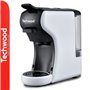 Máquina Café 1450W Cápsulas Nespresso/Dolce Gusto TECHWOOD