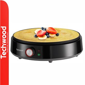 Máquina de Crepes Elétrica 30cm 1200W TECHWOOD