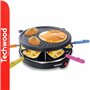 Grelhador Raclette 6 Pessoas 800W TECHWOOD