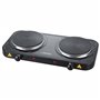 Fogão Elétrico 2 Placas Preto 2000W