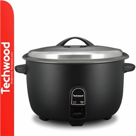 Panela Elétrica P/ Arroz 4.2L 1600W Inox TECHWOOD