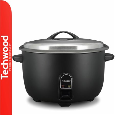 Panela Elétrica P/ Arroz 4.2L 1600W Inox TECHWOOD