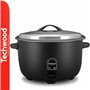 Panela Elétrica P/ Arroz 4.2L 1600W Inox TECHWOOD