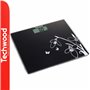 Balança Corporal 150kg Digital Vidro TECHWOOD