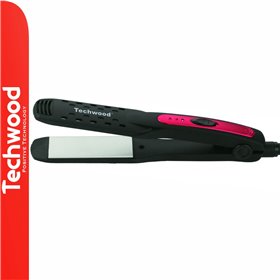 Alisador de Cabelo 30W Vermelho TECHWOOD