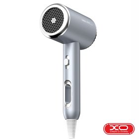 Secador de Cabelo C/ Ionização 1600W Azul XO