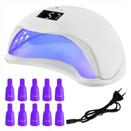 Forno LED UV P/ Unhas Gel 48W