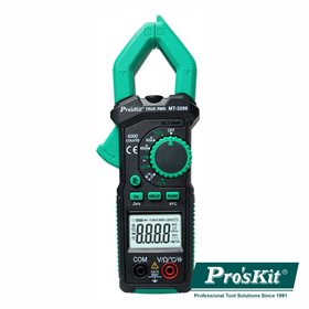 Pinça Amperimétrica Digital 3 5/6 AC/DC 600V PROSKIT