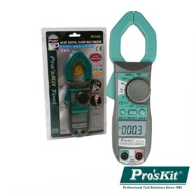PINÇA AMPERIMÉTRICA DIGITAL AC/DC 400A PROSKIT
