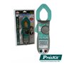PINÇA AMPERIMÉTRICA DIGITAL AC/DC 400A PROSKIT