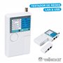 TESTADOR DE CABOS REDE LAN/USB USB-A USB-B BNC RJ45 RJ10