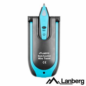 Testador de Cabos/Continuidade C/ Gerador de Tons LANBERG