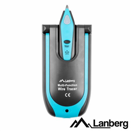 Testador de Cabos/Continuidade C/ Gerador de Tons LANBERG