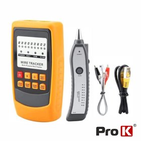 Testador De Cabos/Continuidade C/ Gerador De Tons PROK