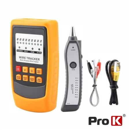 Testador De Cabos/Continuidade C/ Gerador De Tons PROK