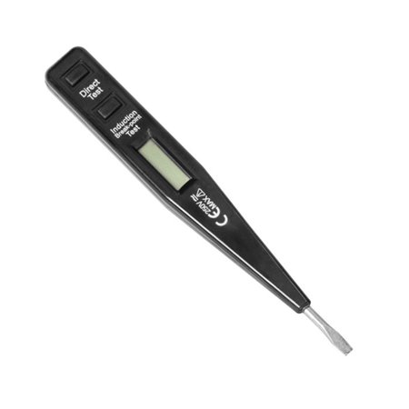 Detetor Tensão AC/DC 12-220V C/ LCD VIRONE