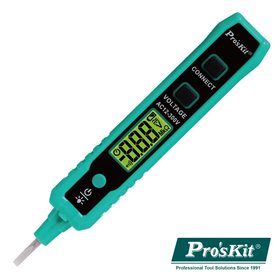 Detetor de Voltagem Inteligente AC/DC C/LCD PROSKIT
