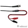 CONJUNTO PONTAS DE PROVA BNC CROCODILOS VELLEMAN
