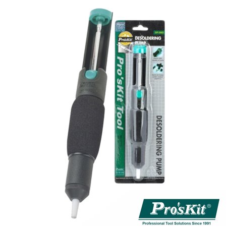 BOMBA DESSOLDADORA PROFISSIONAL ABS PRETA PROSKIT