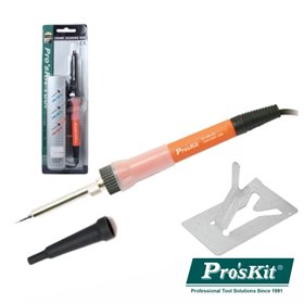 FERRO DE SOLDAR 14W60W C/ RESISTÊNCIA EM CERÂMICA PROSKIT