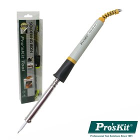 FERRO DE SOLDAR 60W RESISTÊNCIA CERÂMICA PONTA EXTRA PROSKIT