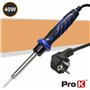 FERRO DE SOLDAR 40W PROK