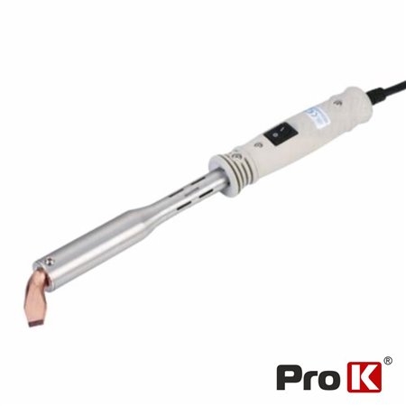 Ferro de Soldar 200W C/ Ponta Longa Duração PROK