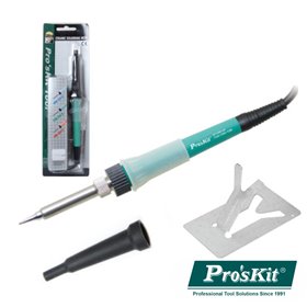 FERRO DE SOLDAR 12W35W C/ RESISTÊNCIA EM CERÂMICA PROSKIT