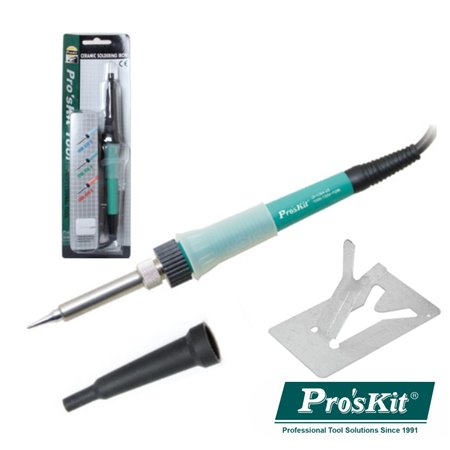 FERRO DE SOLDAR 12W35W C/ RESISTÊNCIA EM CERÂMICA PROSKIT