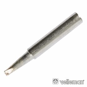 PONTA P/ ESTAÇÃO SOLDAR 3.0MM FLAT VTSTC30 VELLEMAN