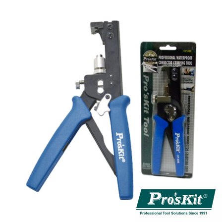 ALICATE DE COMPRESSÃO P/ FICHAS IMPERMEÁVEIS PROSKIT