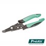 Alicate de Cravar Terminais 185mm 3em1 PROSKIT