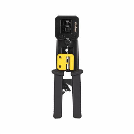 Alicate de Cravar RJ11/RJ12/RJ45 Passante REBEL