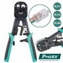 ALICATE DE CRAVAR RJ45/RJ11/RJ12 PASSANTE PROSKIT