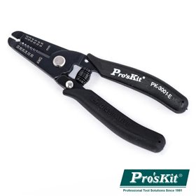 ALICATE DE CORTE E DESCARNAR PUNHO CONDUTOR 156MM PROSKIT