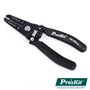 ALICATE DE CORTE E DESCARNAR PUNHO CONDUTOR 156MM PROSKIT