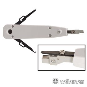 ALICATE TIPO KRONE VELLEMAN